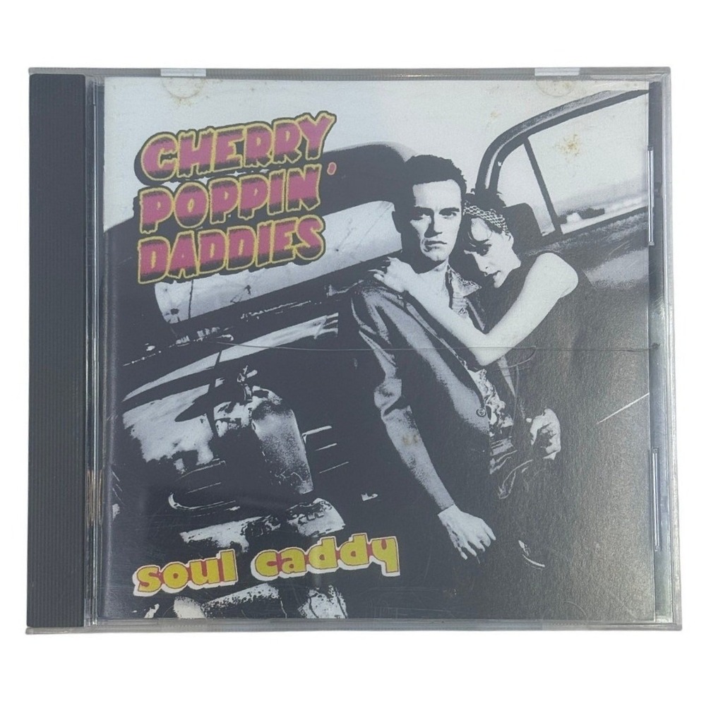 Cherry Poppin Daddies Soul Caddy CD 2000 Mojo Records Ska Swing Rock 0121593532